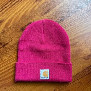 Carhartt Kids Pink Beanie